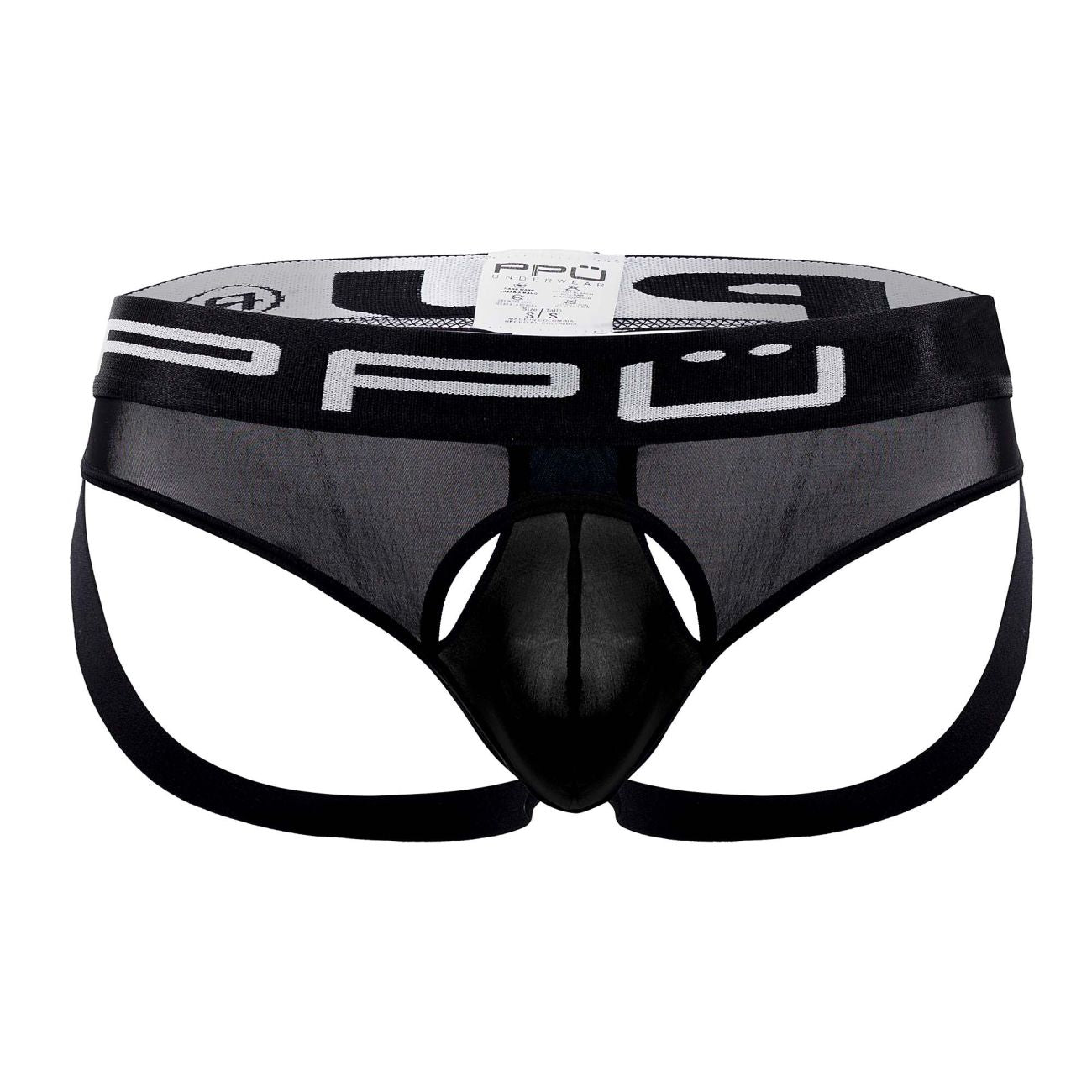 Jockstrap PPU 2307 Ball Lifter Couleur Noir