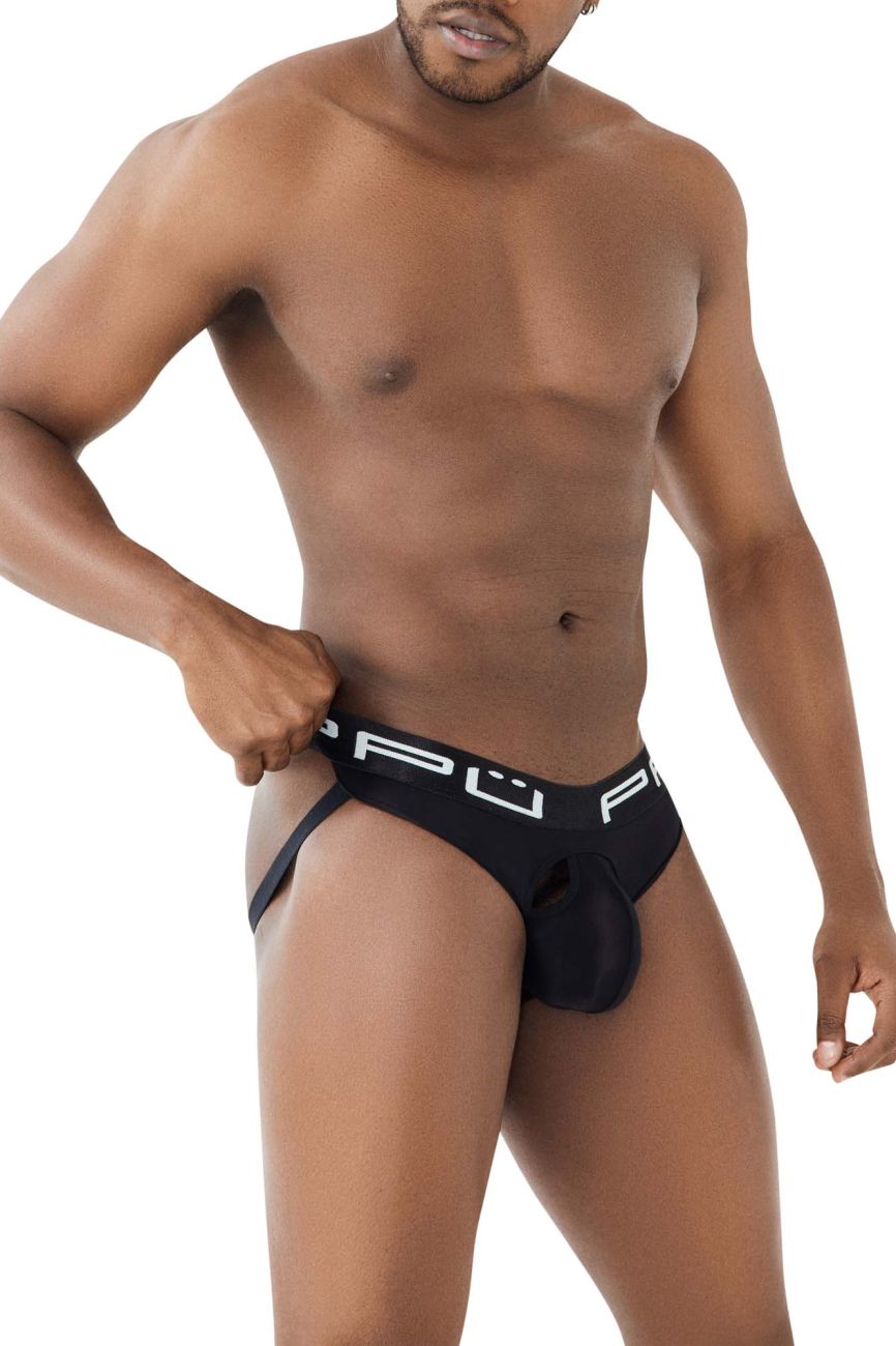 Jockstrap PPU 2307 Ball Lifter Couleur Noir