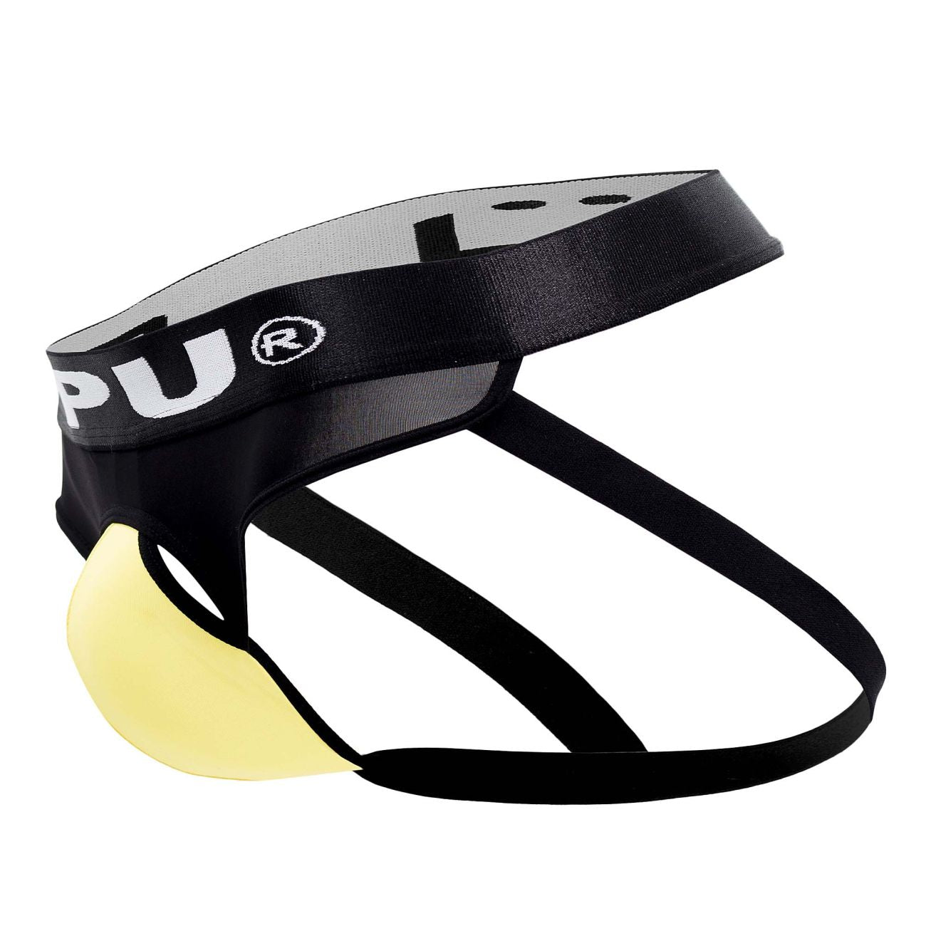 PPU 2307 Ball Lifter Jockstrap Color Yellow