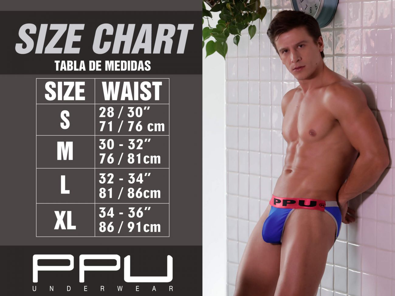 PPU 2016 Briefs Color Black