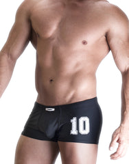 WildmanT "10" SQUARE CUT SWIM BLACK - EricSaloDesign.com