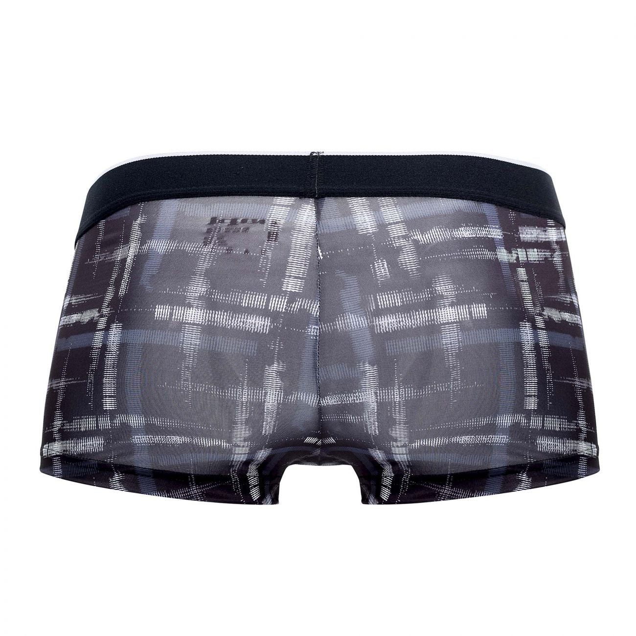 Papi MPA005 2PK Brazilian Trunks Color Black-Gray