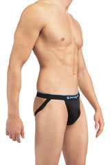 Papi UMPA006 2PK Jockstrap Color Black-Blue