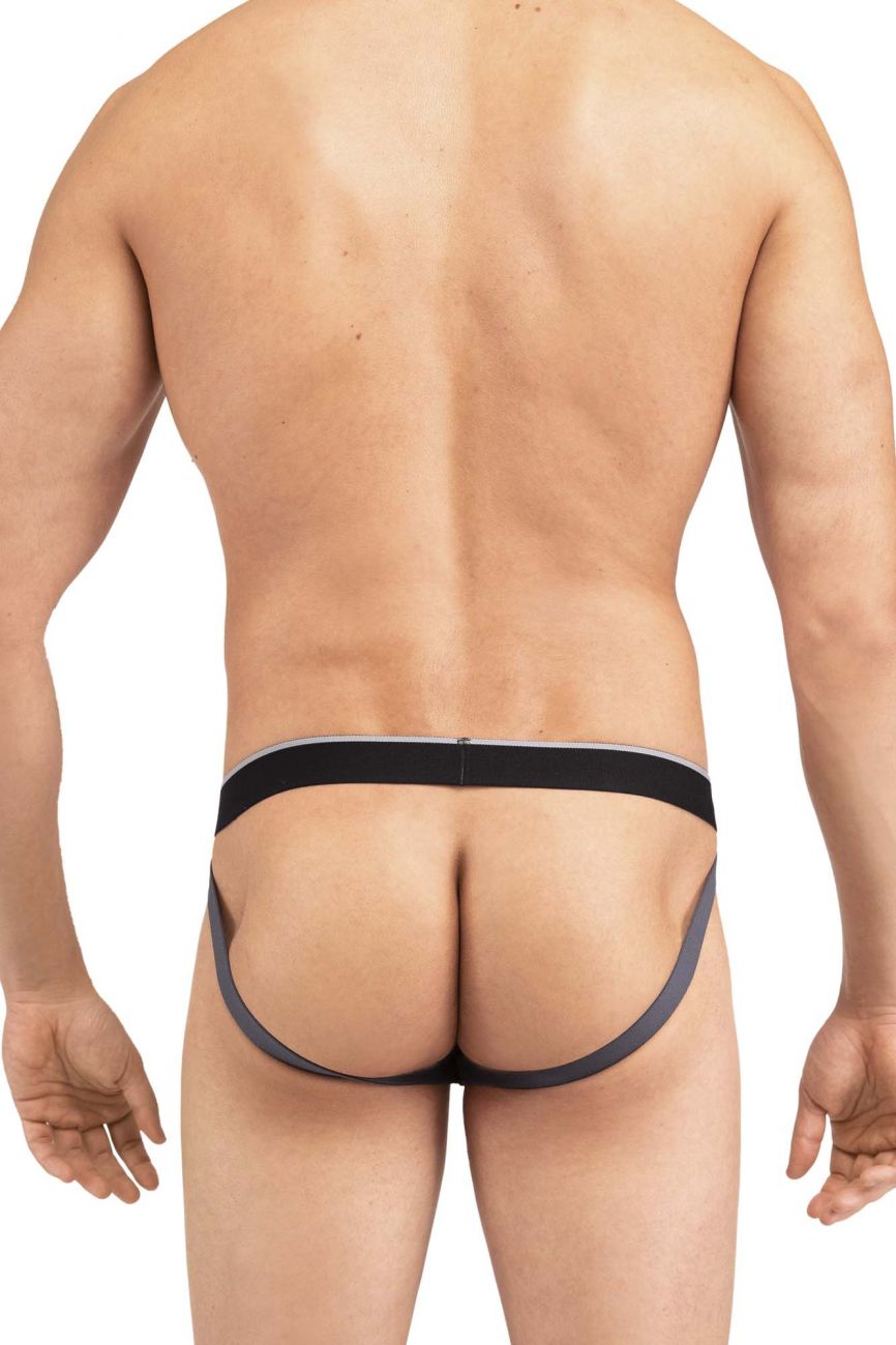 Jockstrap Papi UMPA006 2PK Couleur Noir-Gris