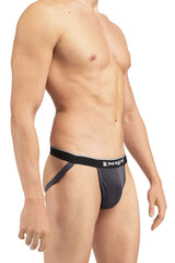 Jockstrap Papi UMPA006 2PK Couleur Noir-Gris