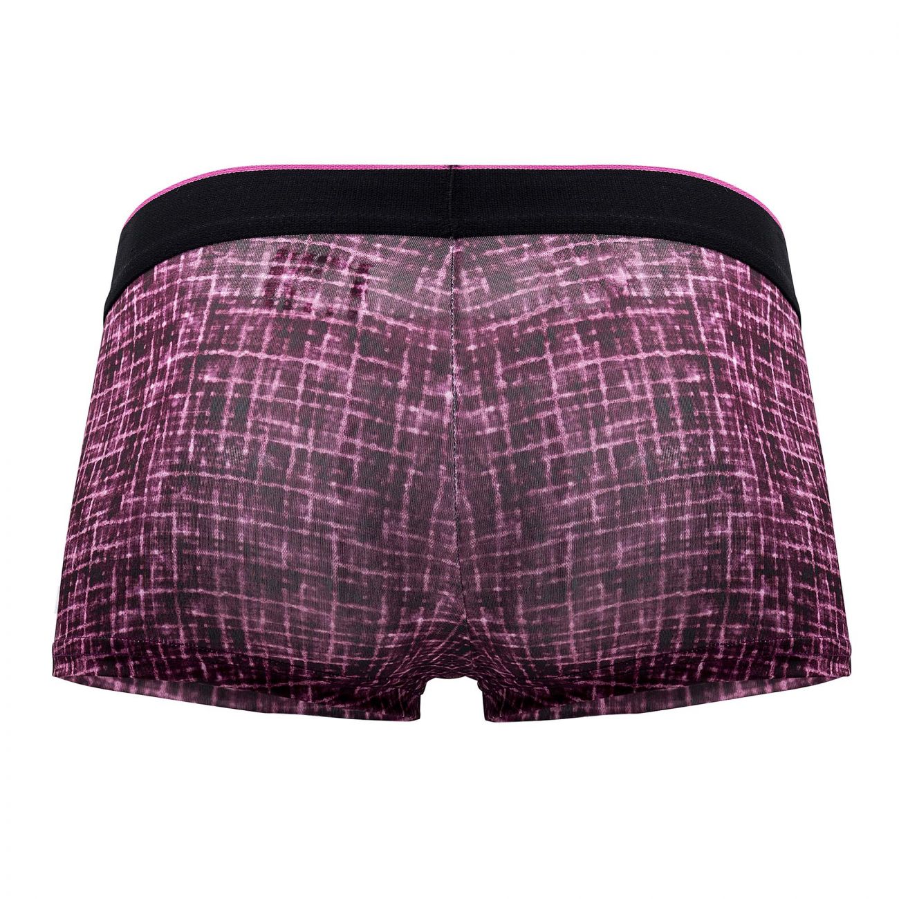 Papi UMPA048 2PK Microflex Brazilian Trunks Color Berry-Texture