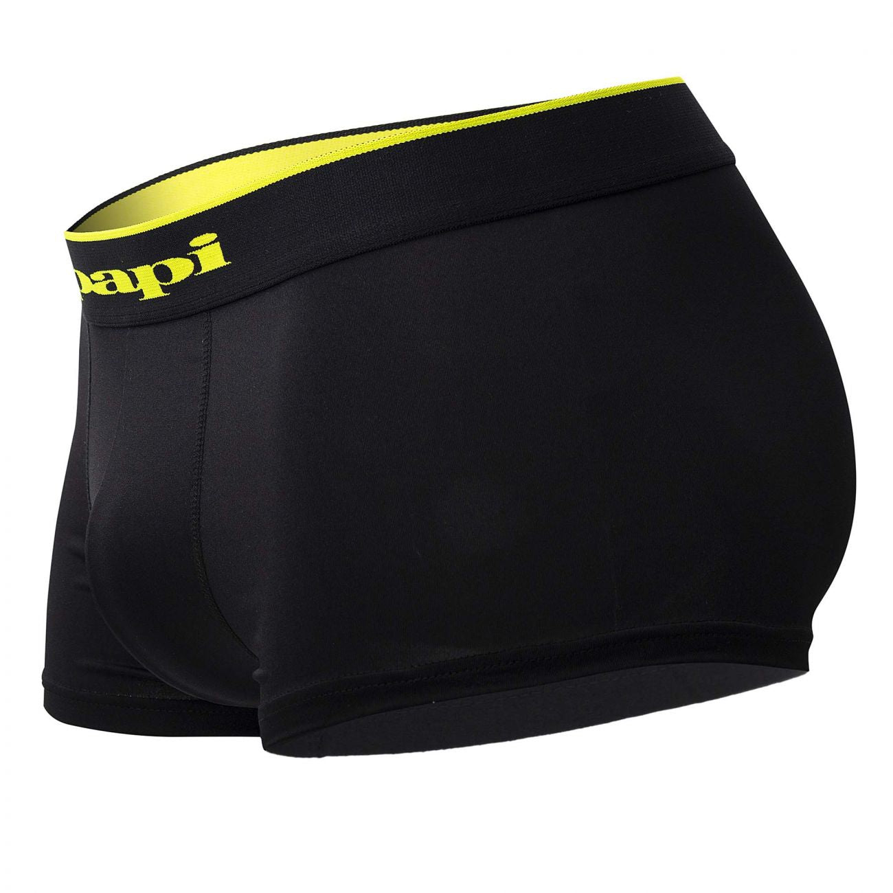 Papi UMPA048 2PK Microflex Brazilian Trunks Farbe Anthrazit-Grafik