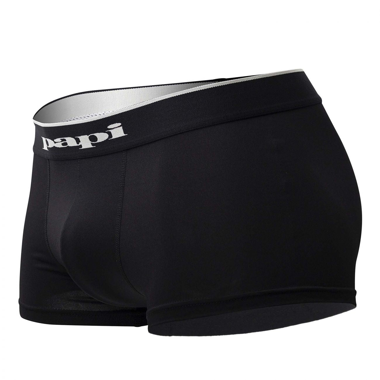 Papi UMPA048 2PK Microflex Brazilian Trunks Farbe Grau-Textur