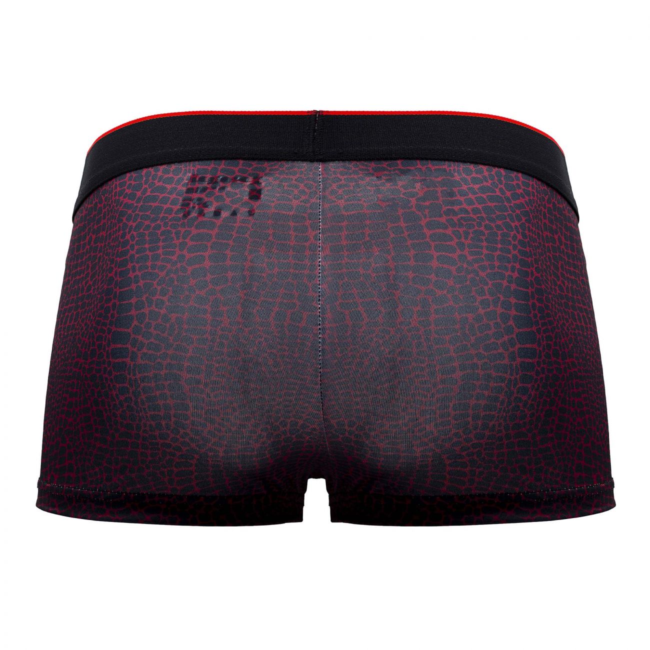 Papi UMPA048 2PK Microflex Brazilian Trunks Farbe Rot-Leopard