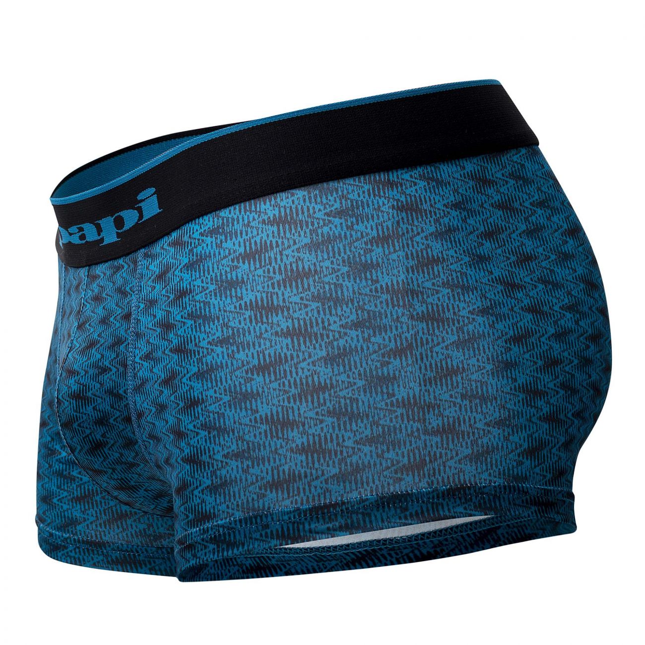 Papi UMPA048 2PK Microflex Brazilian Trunks Farbe Teal-Graphic