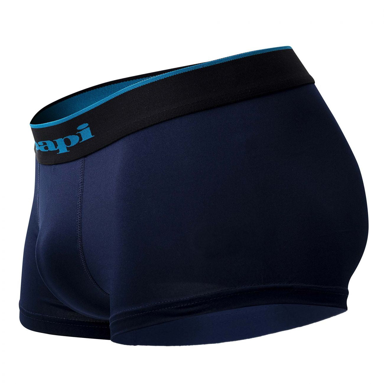 Papi UMPA048 2PK Microflex Brazilian Trunks Farbe Teal-Graphic