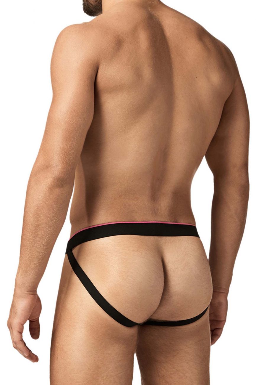 Papi UMPA049 2PK Microflex Jockstrap Farbe Beerentextur