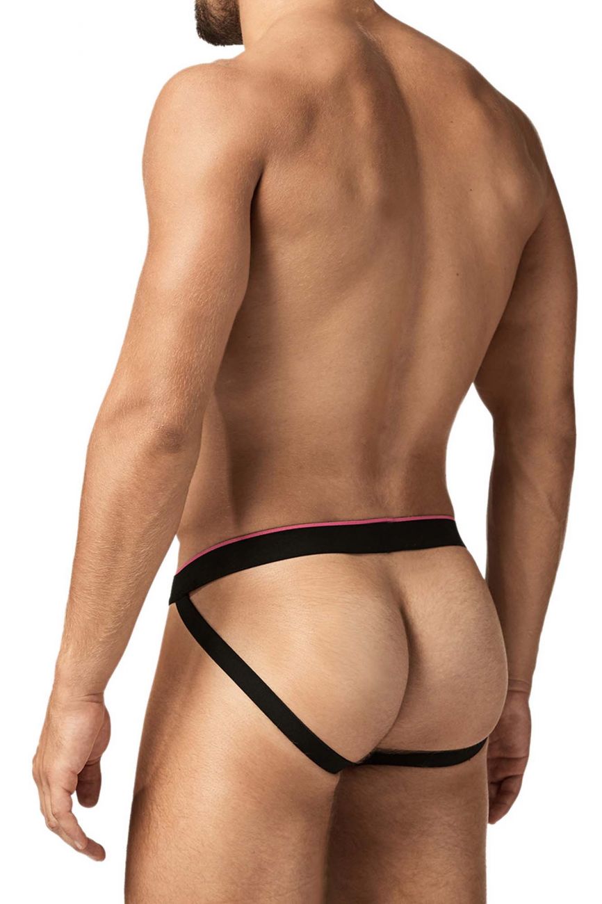 Papi UMPA049 2PK Microflex Jockstrap Color Berry-Texture