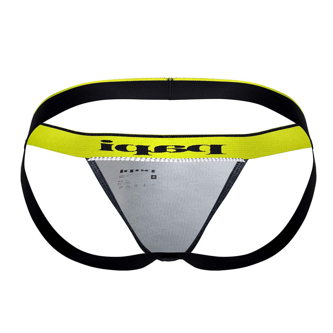 Jockstrap Papi UMPA049 2PK Microflex Couleur Charbon-Léopard