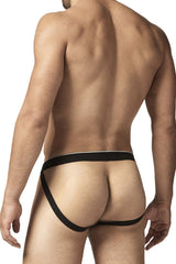 Jockstrap Papi UMPA049 2PK Microflex Couleur Gris-Texture