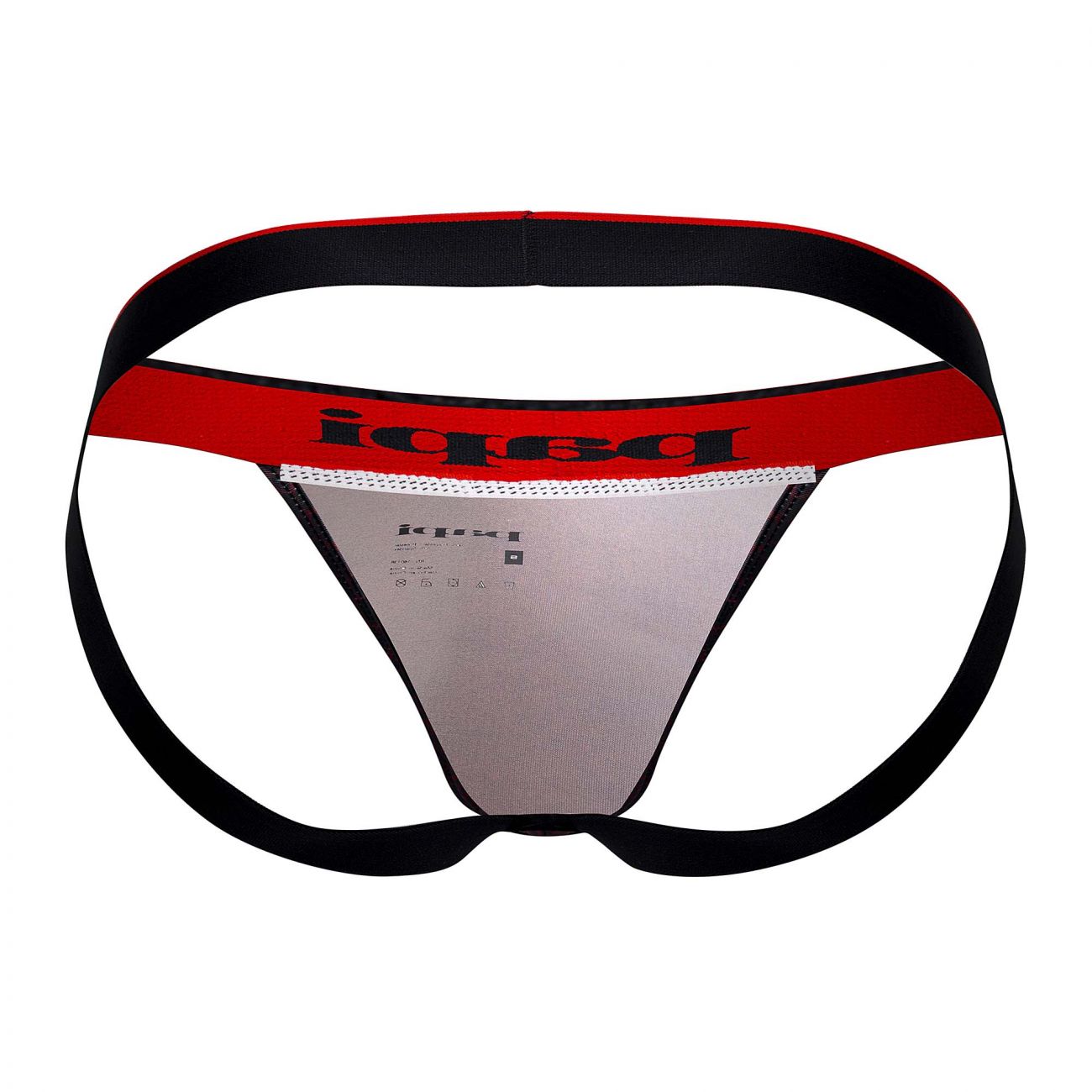 Jockstrap Papi UMPA049 2PK Microflex Couleur Rouge-Léopard