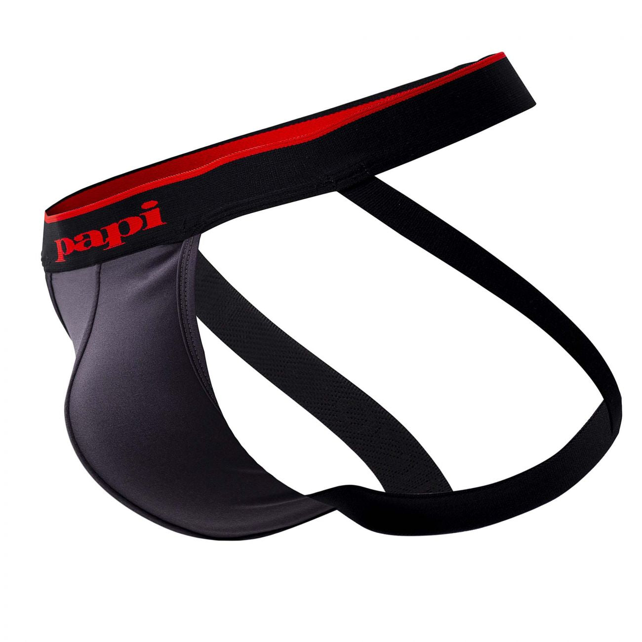 Jockstrap Papi UMPA049 2PK Microflex Couleur Rouge-Léopard