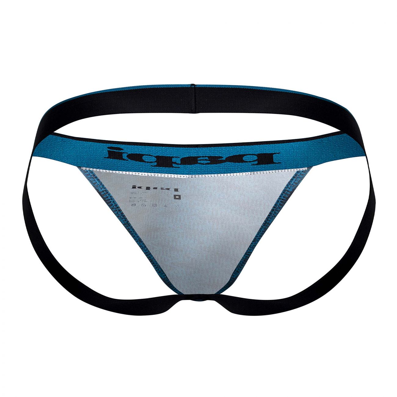 Jockstrap Papi UMPA049 2PK Microflex Couleur Bleu sarcelle-Graphique