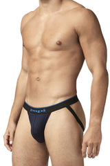 Jockstrap Papi UMPA049 2PK Microflex Couleur Bleu sarcelle-Graphique