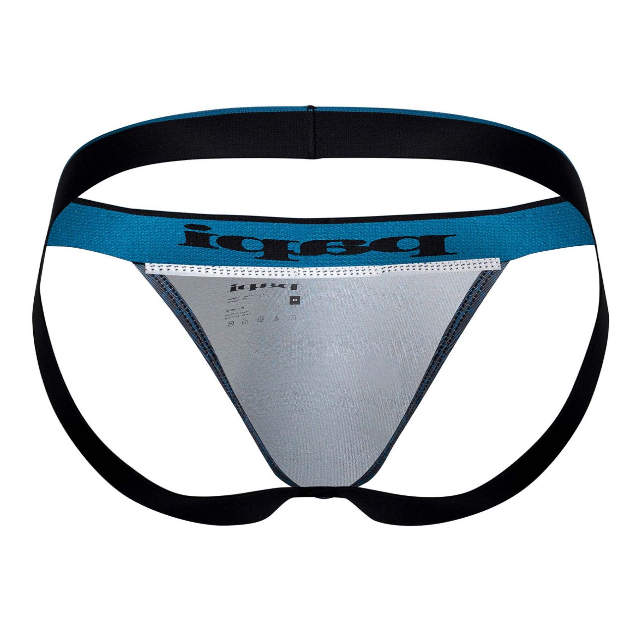 Jockstrap Papi UMPA049 2PK Microflex Couleur Bleu sarcelle-Léopard