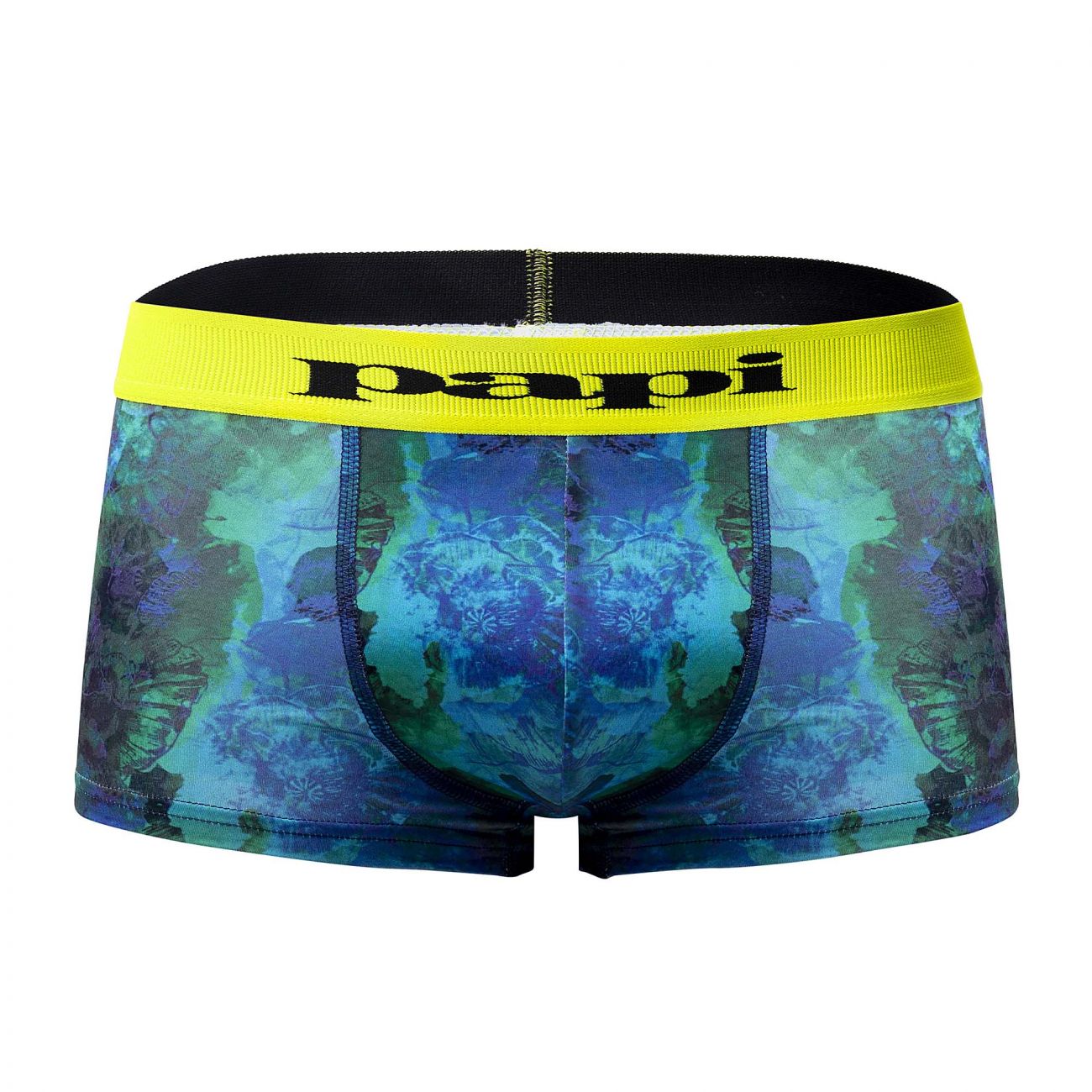 Papi UMPA050 Fashion Microflex Maillot de bain brésilien Couleur Océan Multi Print