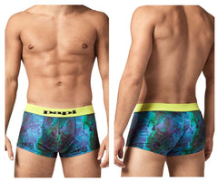 Papi UMPA050 Fashion Microflex Maillot de bain brésilien Couleur Océan Multi Print