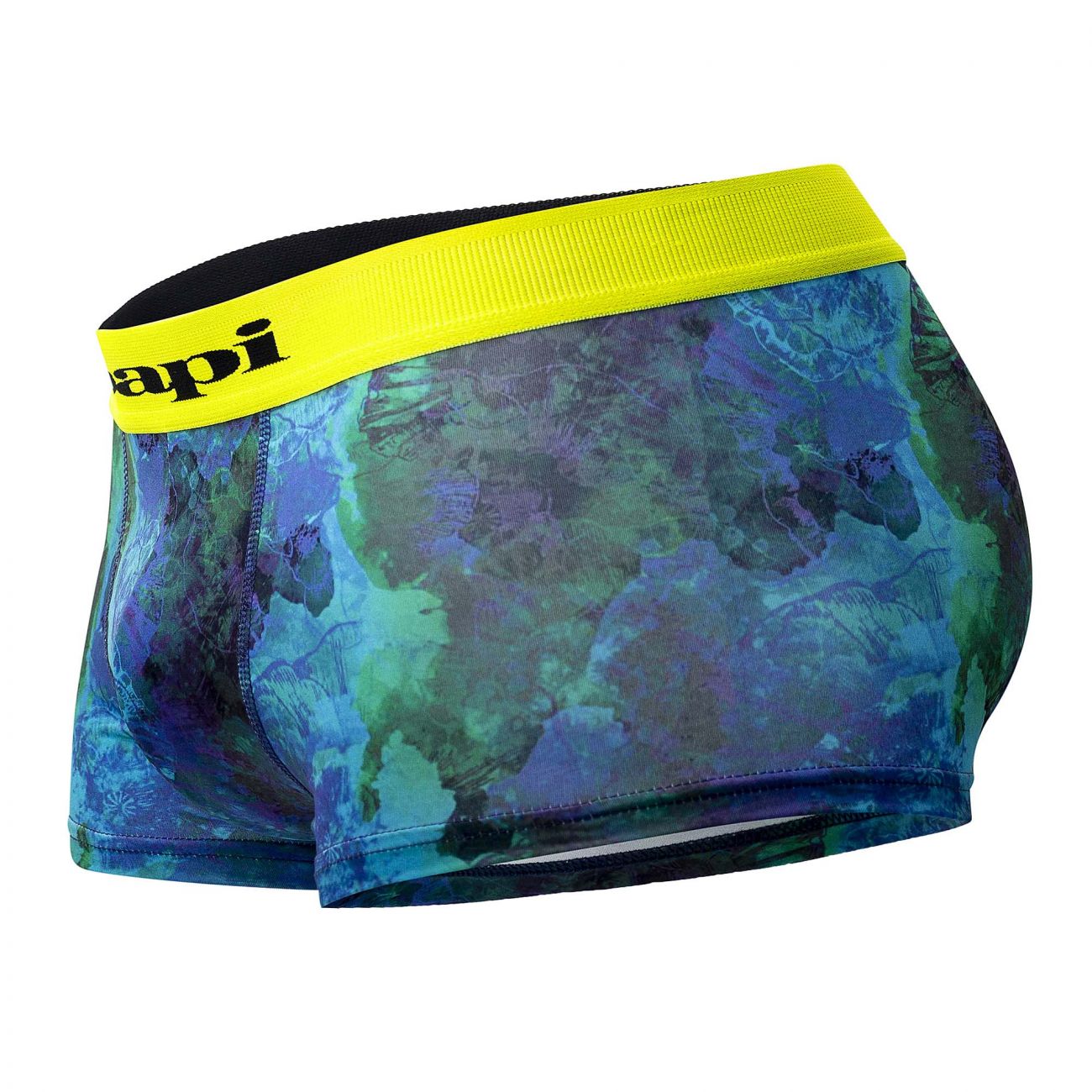 Papi UMPA050 Fashion Microflex Maillot de bain brésilien Couleur Océan Multi Print
