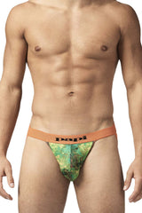 Jockstrap brésilien Papi UMPA051 Fashion Microflex Couleur Sunrise Multi Print