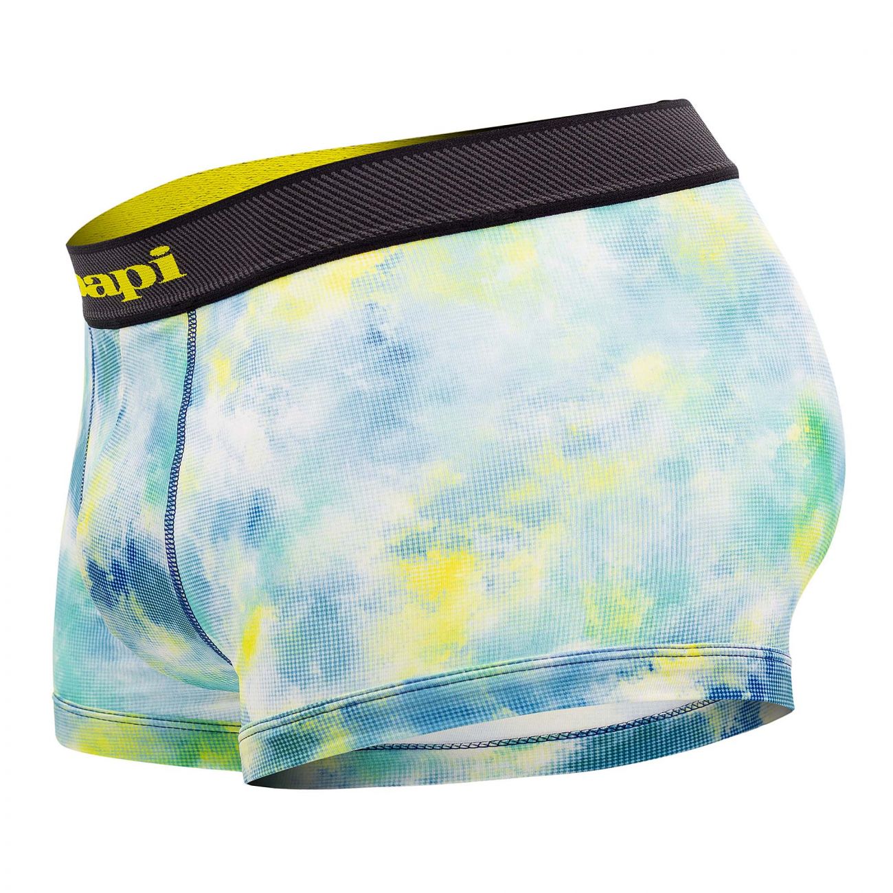 Papi UMPA074 2PK Microflex Brazilian Trunks Color Tie Dye-Blue