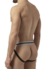 Papi UMPA081 2PK Microflex Jockstrap Farbe Pink-Schwarz