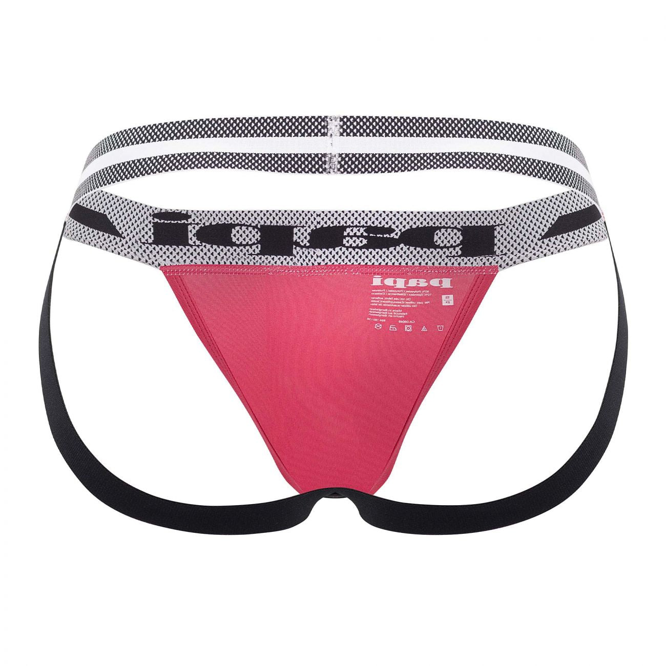 Papi UMPA081 2PK Microflex Jockstrap Color Pink-Black