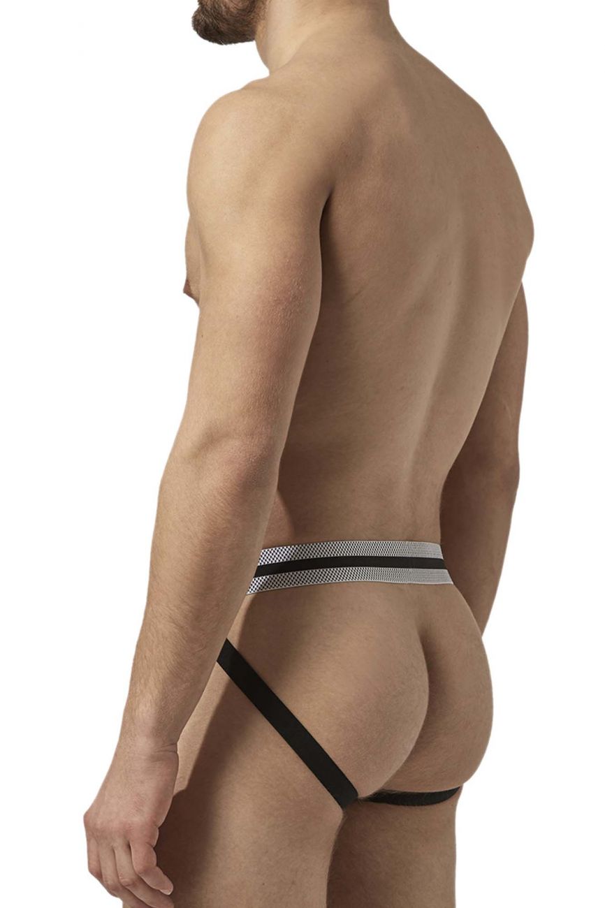 Jockstrap Papi UMPA081 2PK Microflex Couleur Tropical-Noir