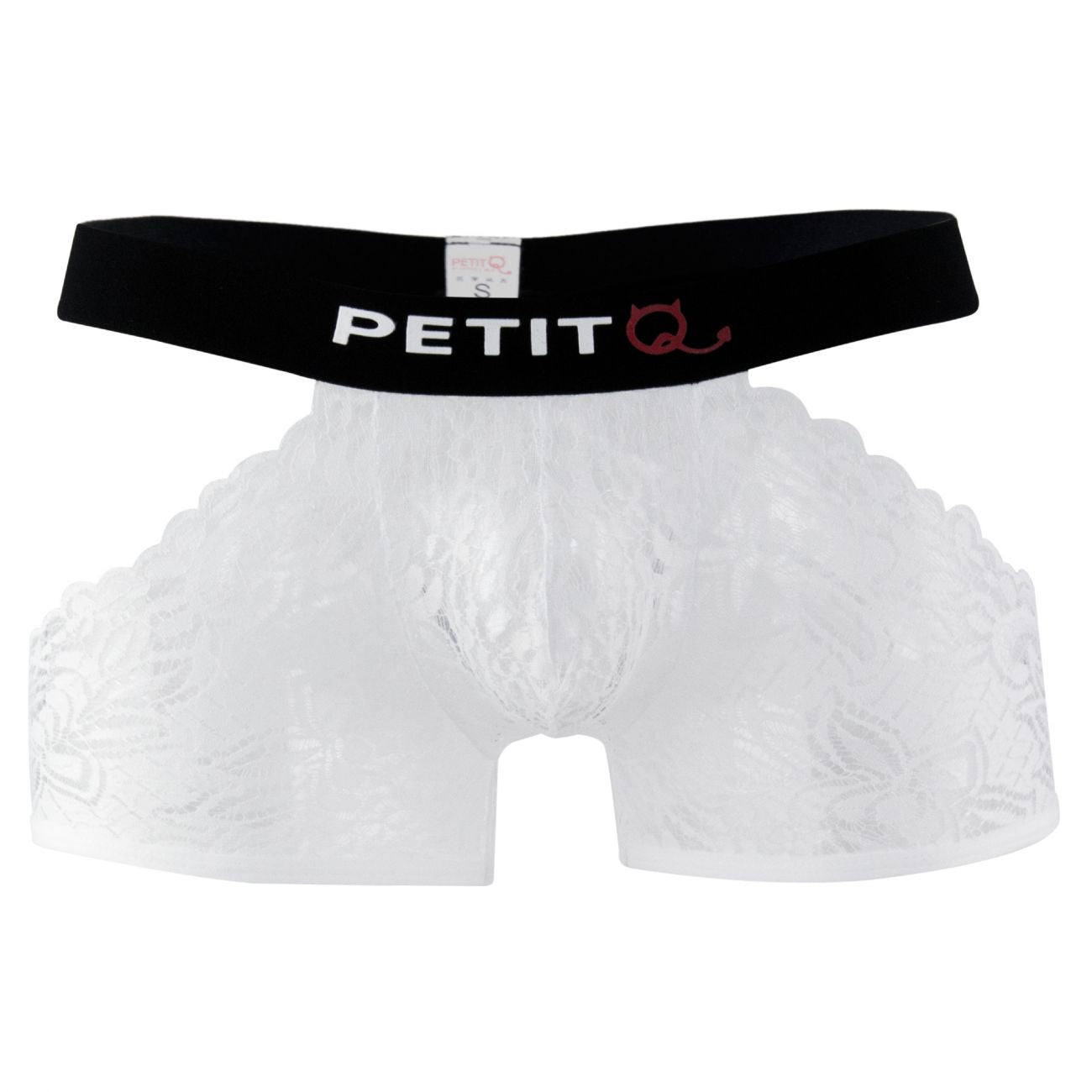 PetitQ PQ180301 Boxer Briefs Trevoux Color White - EricSaloDesign.com