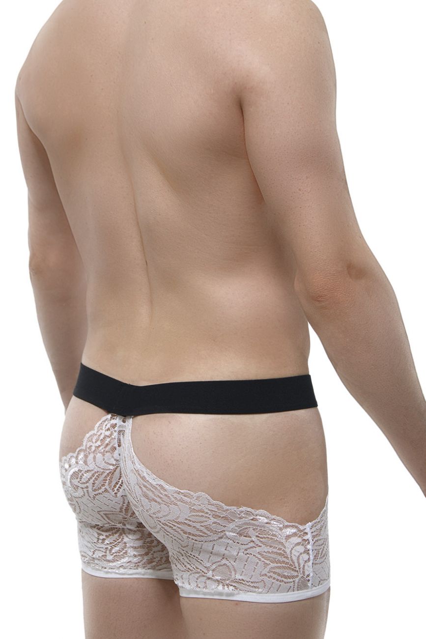 PetitQ PQ180301 Boxer Briefs Trevoux Color White - EricSaloDesign.com