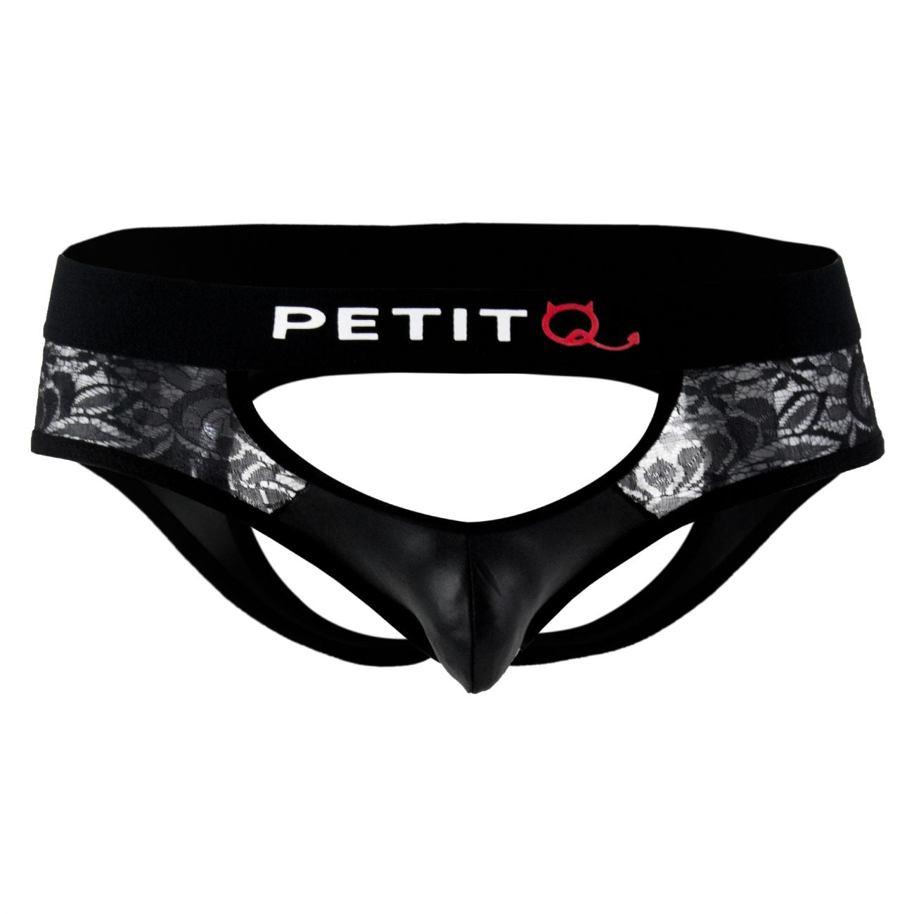 PetitQ PQ180306 Jockstrap Chabanne Color Black - EricSaloDesign.com