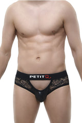 PetitQ PQ180306 Jockstrap Chabanne Color Black - EricSaloDesign.com