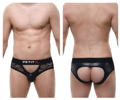 PetitQ PQ180306 Jockstrap Chabanne Color Black - EricSaloDesign.com