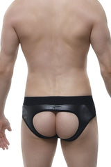 PetitQ PQ180306 Jockstrap Chabanne Color Black - EricSaloDesign.com