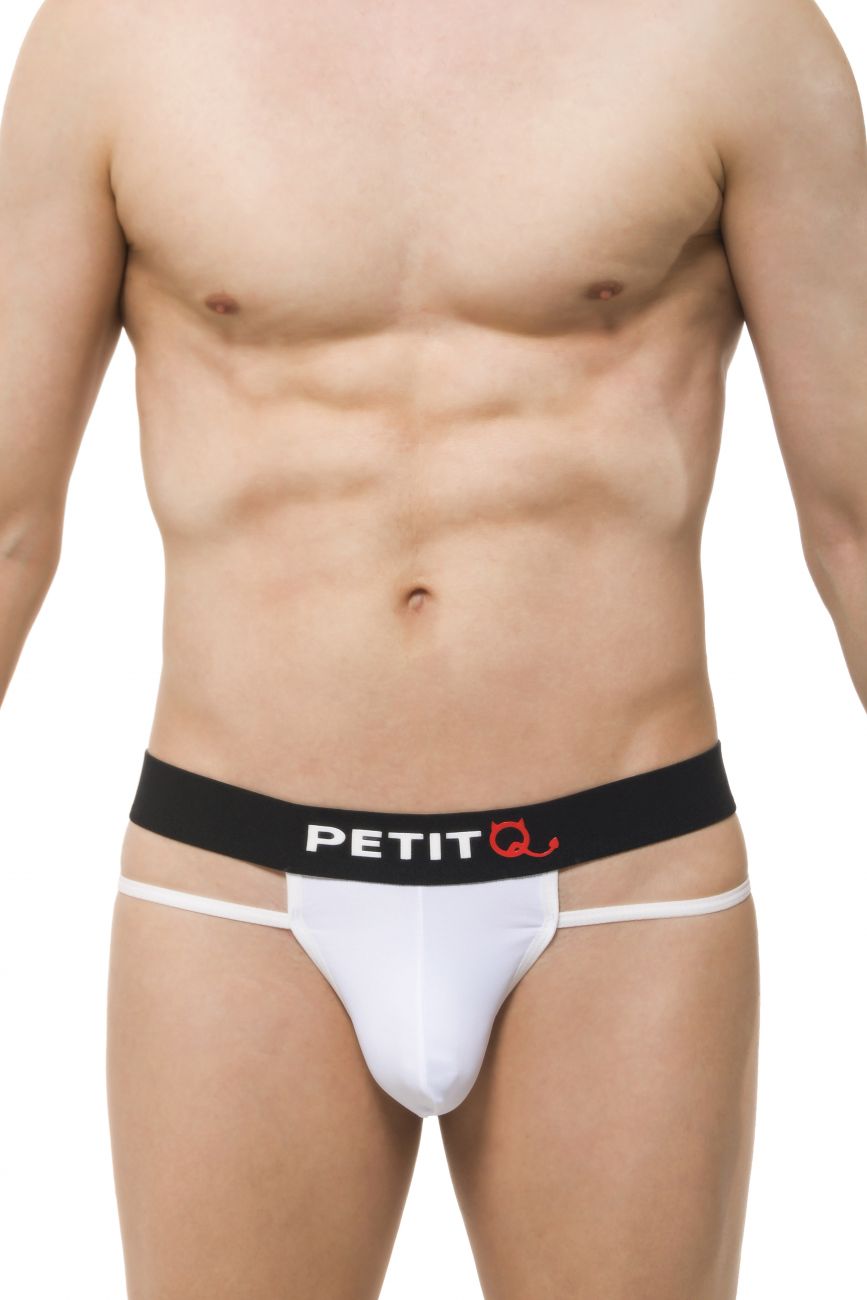 PetitQ PQ180901 Saulx G-String Color White - EricSaloDesign.com