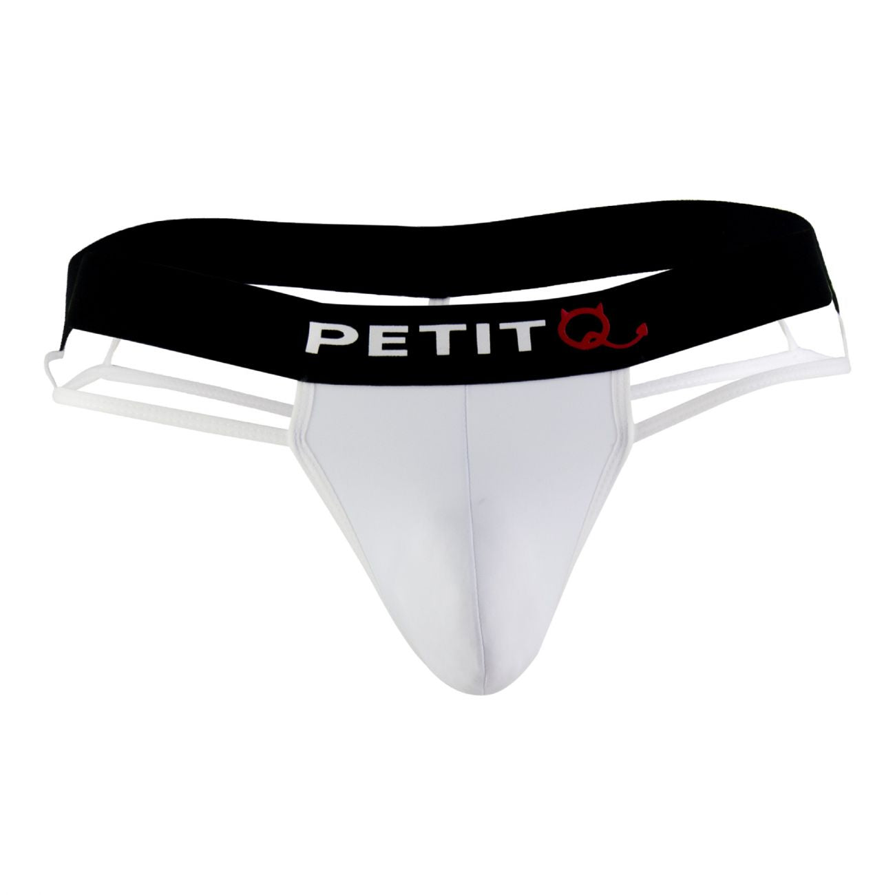 PetitQ PQ180901 Saulx G-String Color White - EricSaloDesign.com