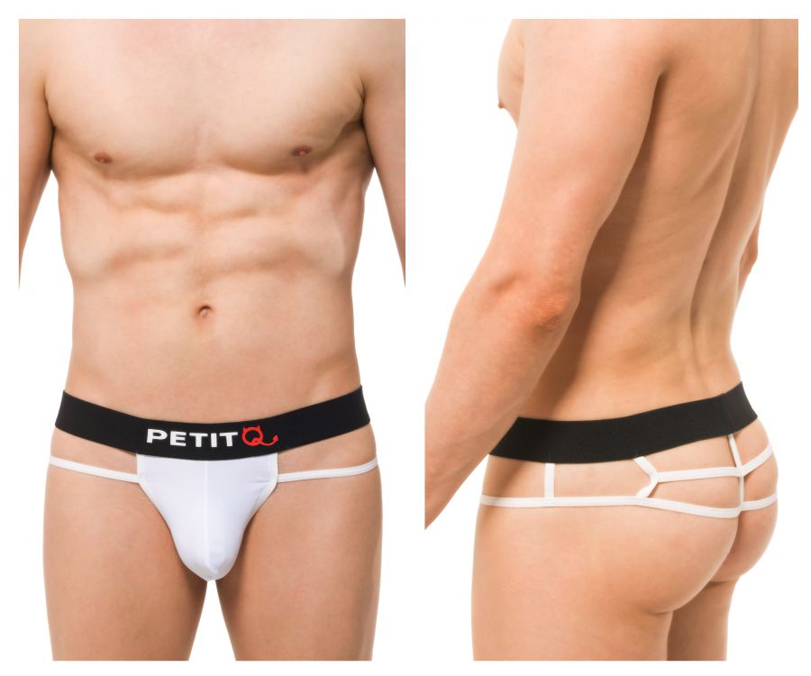 PetitQ PQ180901 Saulx G-String Color White - EricSaloDesign.com