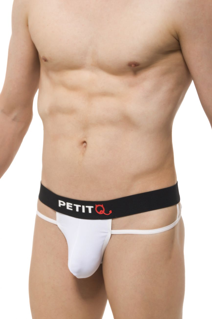 PetitQ PQ180901 Saulx G-String Color White - EricSaloDesign.com