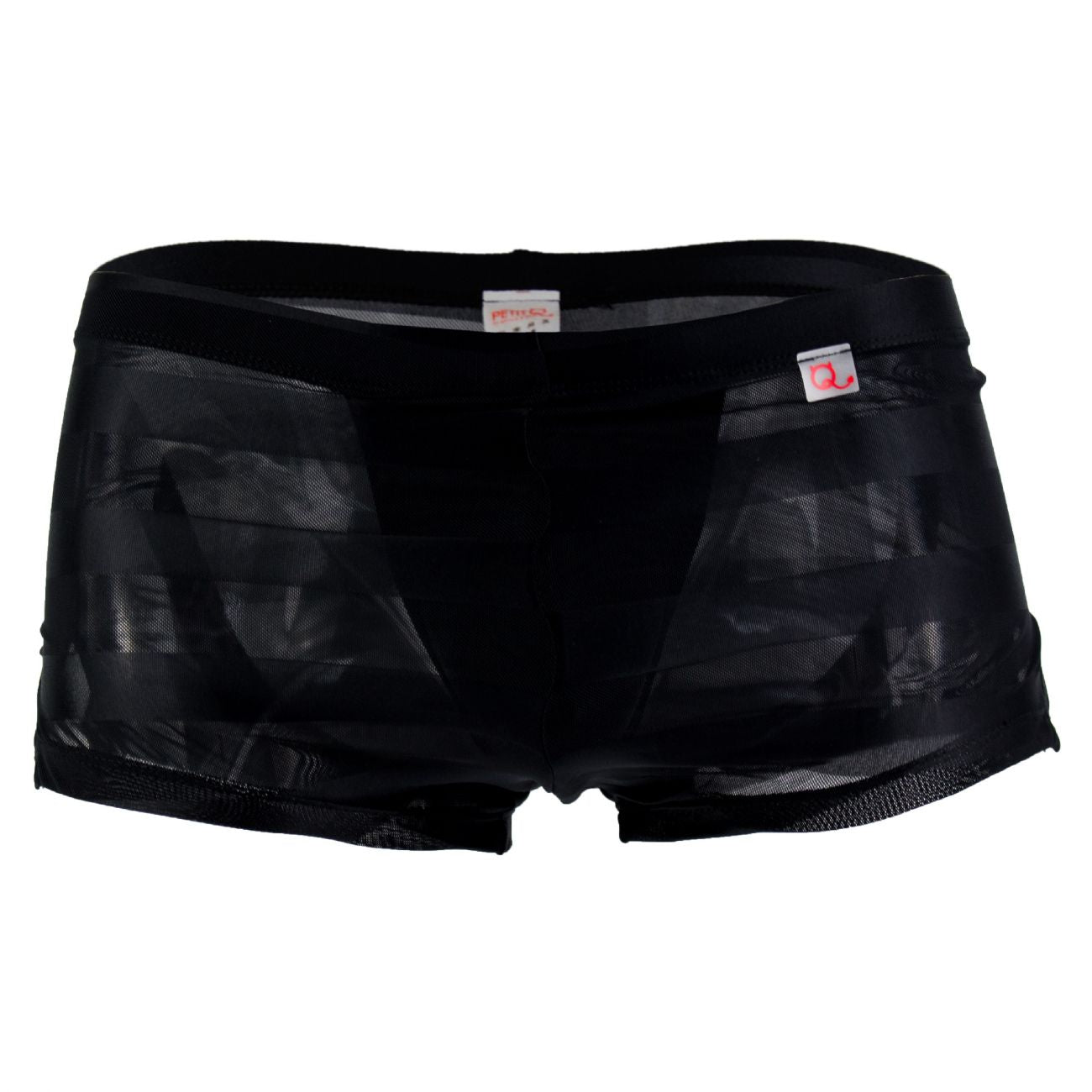 PetitQ PQ180906 Jock Athletic Shorts Color Black - EricSaloDesign.com