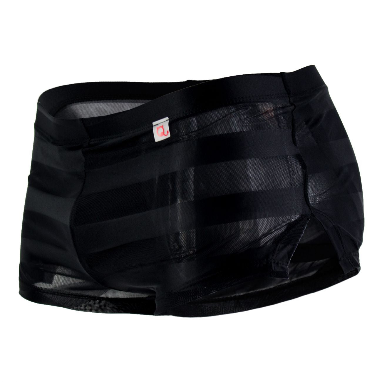 PetitQ PQ180906 Jock Athletic Shorts Color Black - EricSaloDesign.com