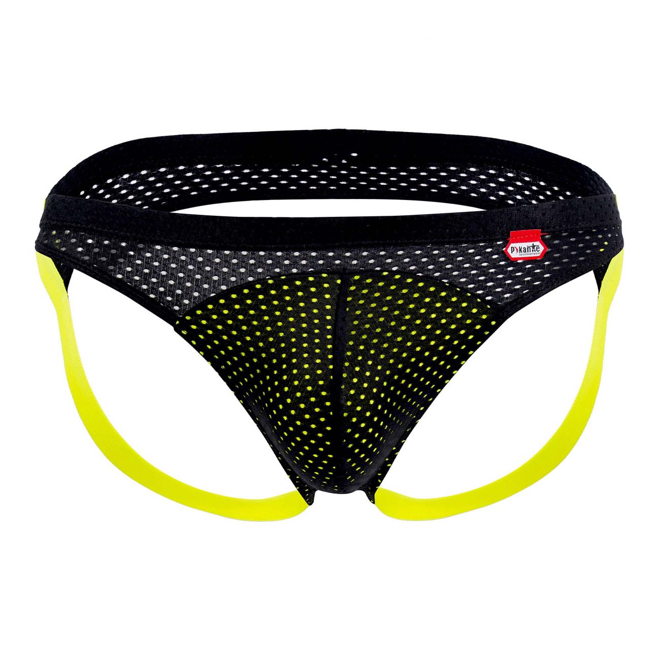 Pikante PIK 0208 Click Athletic Mesh Jockstrap Color Green