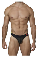 Pikante PIK 0208 Click Athletic Mesh Jockstrap Color Green