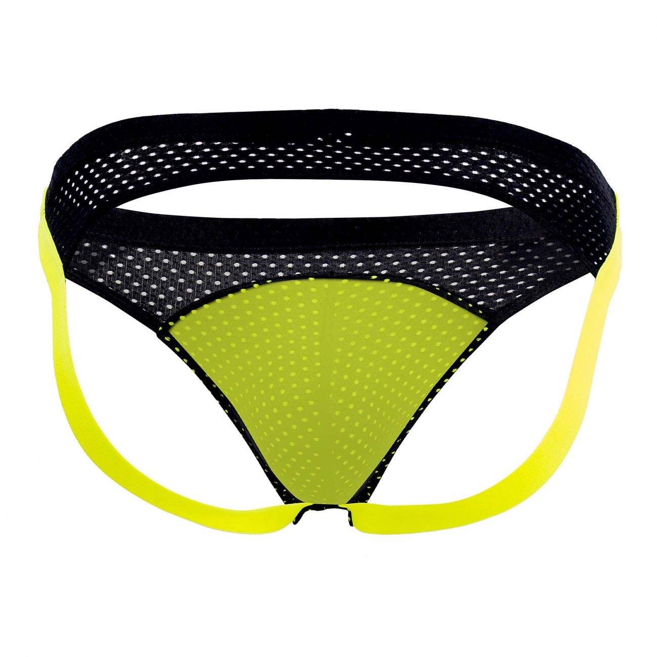 Pikante PIK 0208 Click Athletic Mesh Jockstrap Color Green