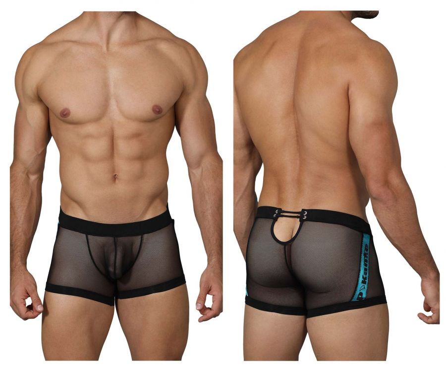 Pikante PIK 0220 BFF Mesh Trunks Color Black