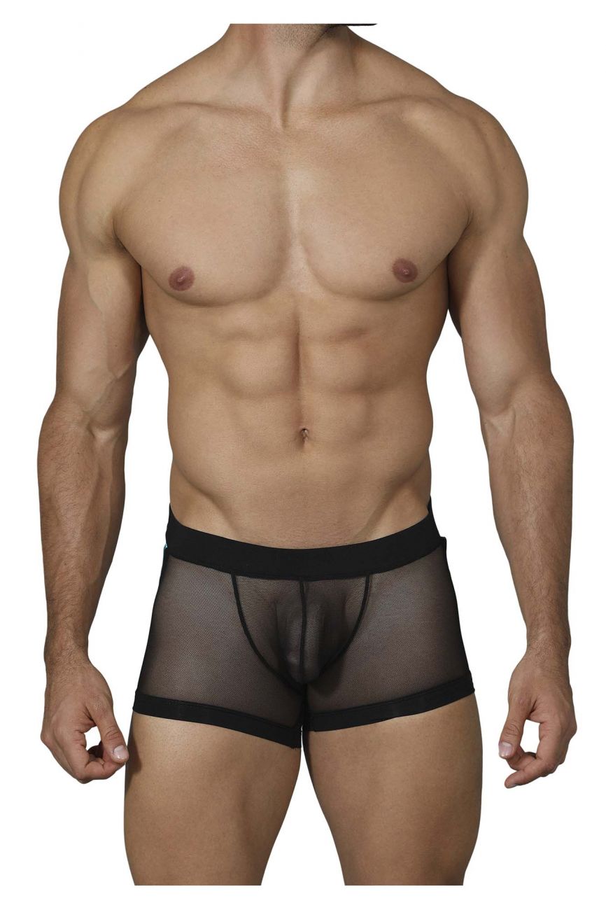 Pikante PIK 0220 BFF Mesh Trunks Color Black