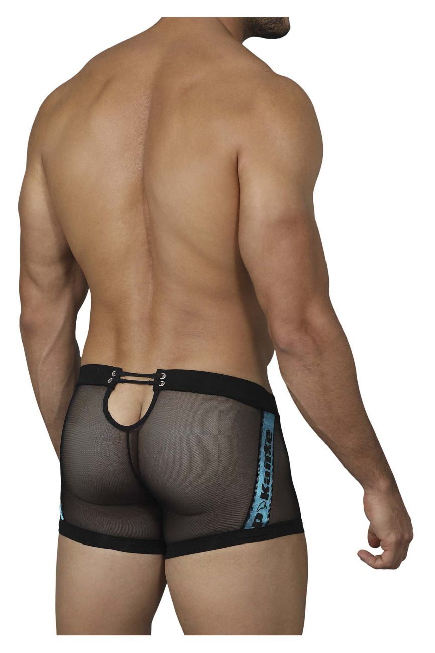 Pikante PIK 0220 BFF Mesh Trunks Color Black